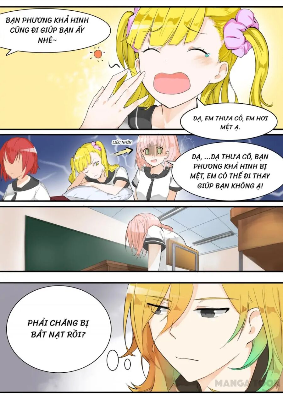 Nam Sinh Của Học Viện Nữ Sinh Chapter 8 - Trang 2