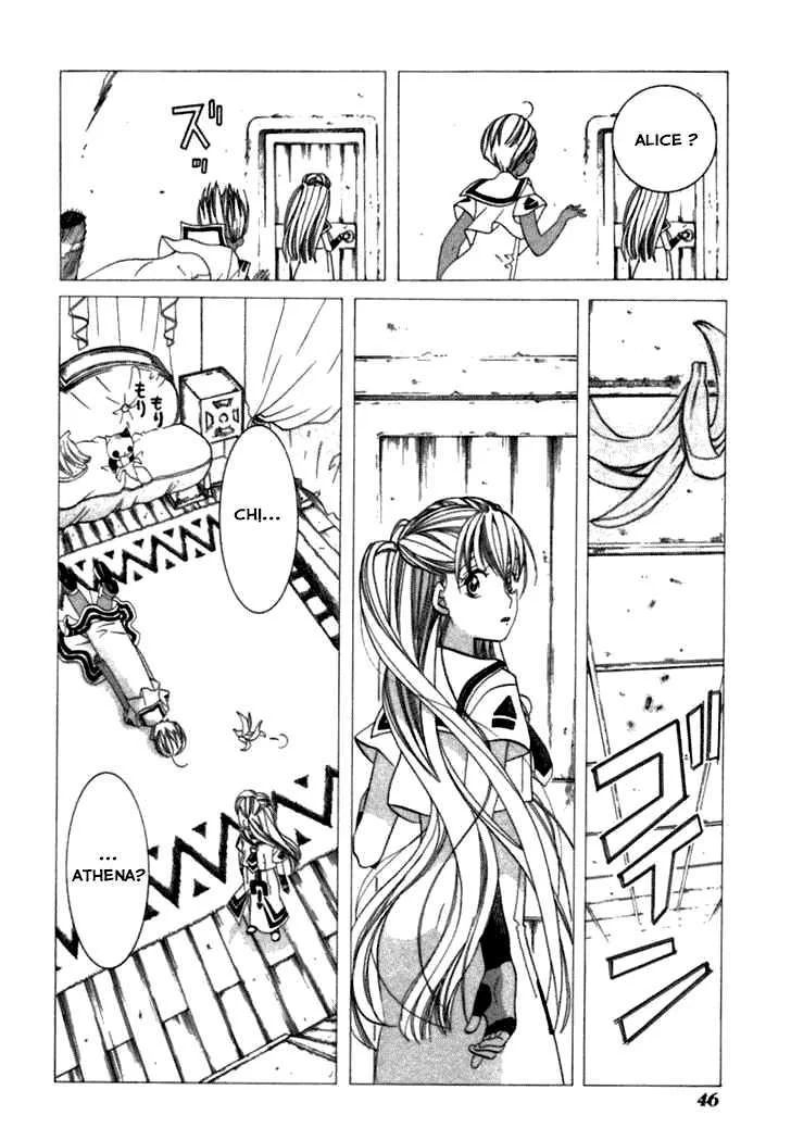 ARIA Chapter 37 - Next Chapter 38