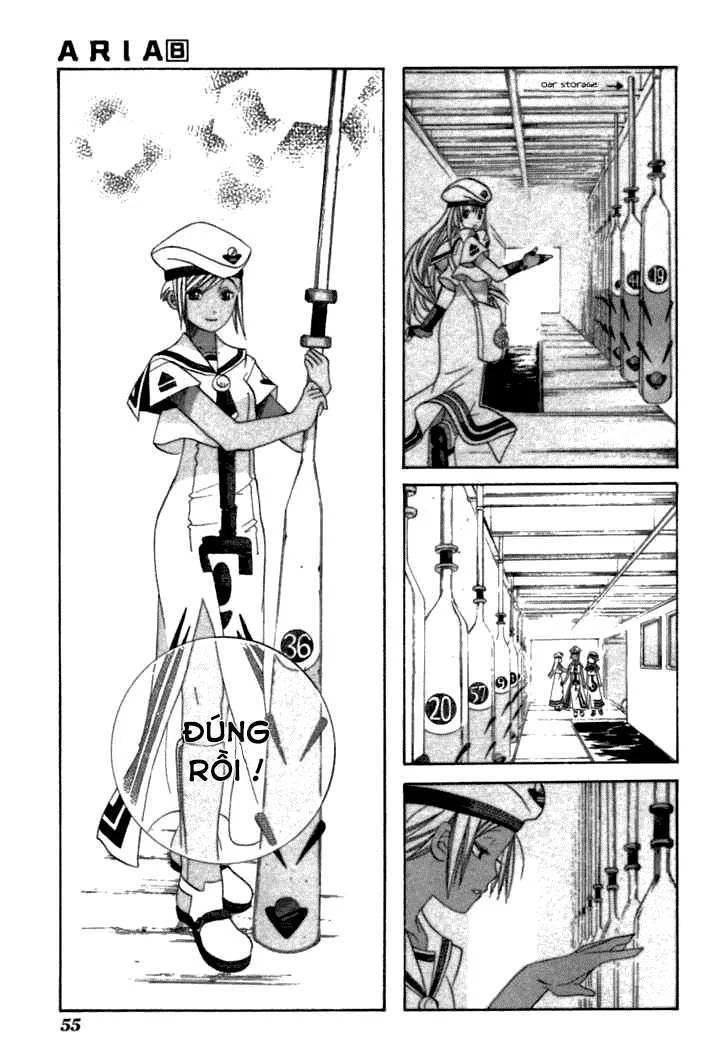 ARIA Chapter 37 - Next Chapter 38