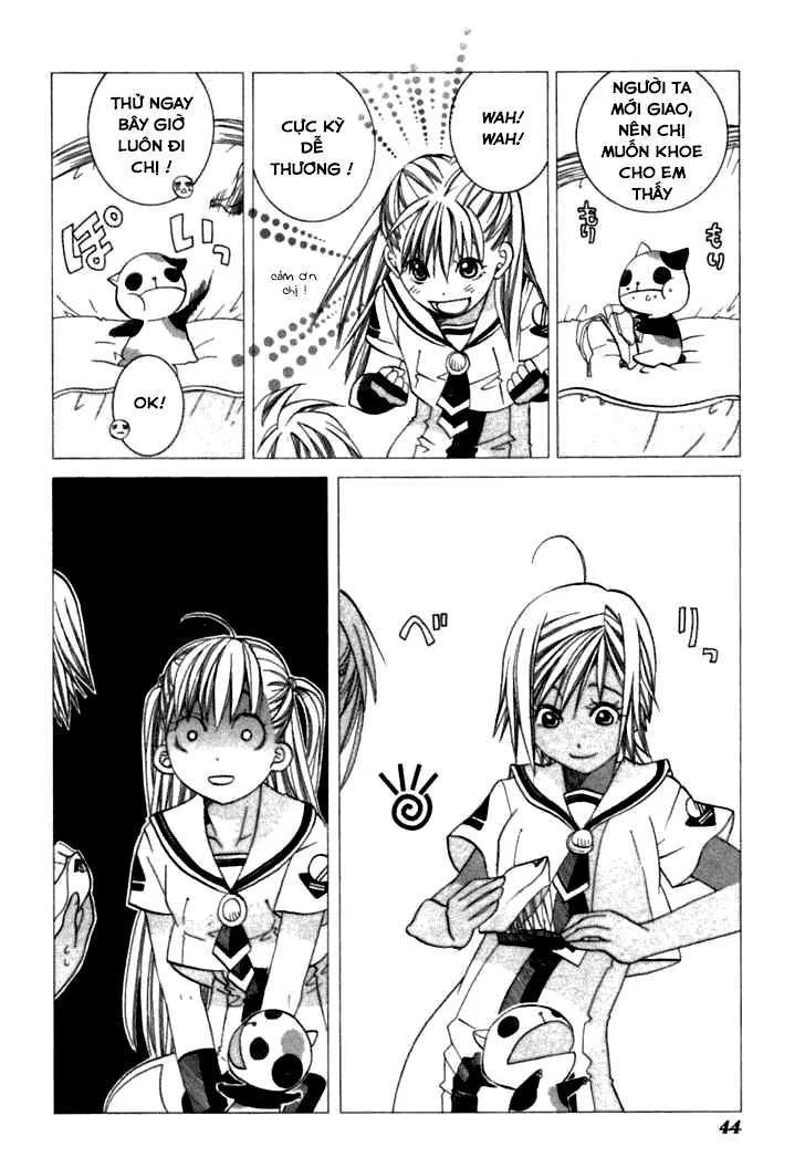 ARIA Chapter 37 - Next Chapter 38