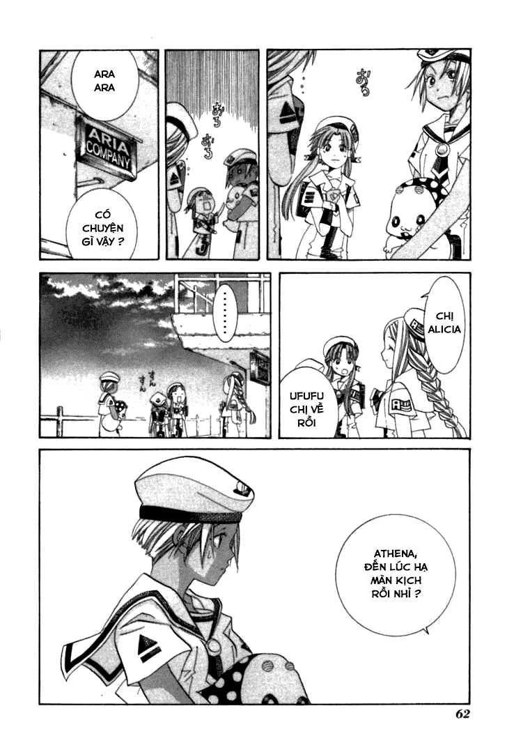 ARIA Chapter 37 - Next Chapter 38