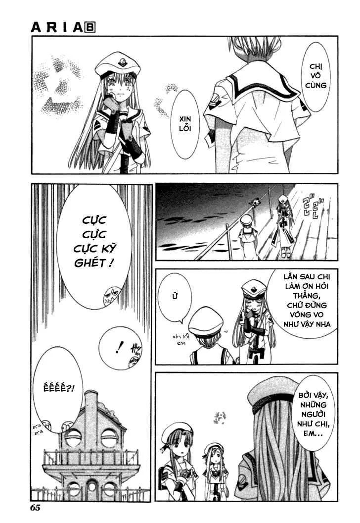 ARIA Chapter 37 - Next Chapter 38