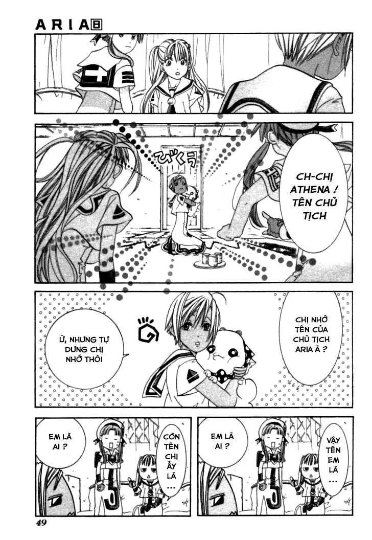 ARIA Chapter 37 - Next Chapter 38