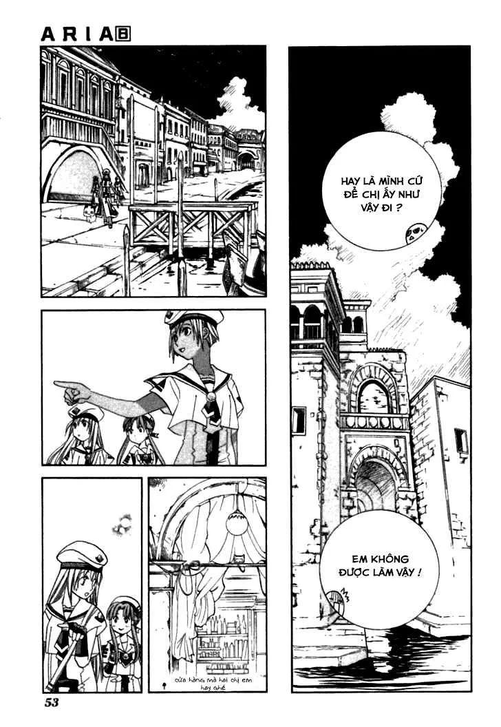 ARIA Chapter 37 - Next Chapter 38