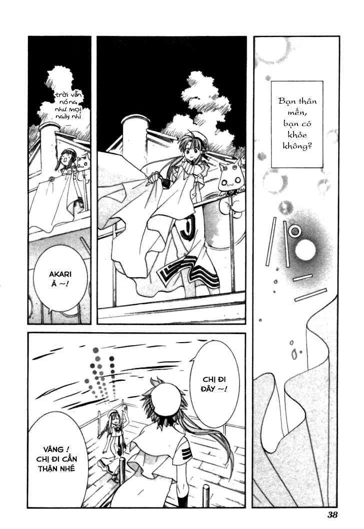 ARIA Chapter 37 - Next Chapter 38