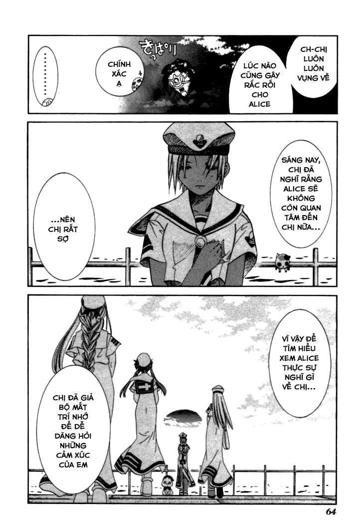 ARIA Chapter 37 - Next Chapter 38