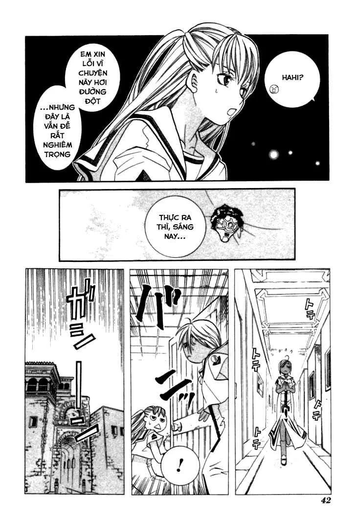 ARIA Chapter 37 - Next Chapter 38