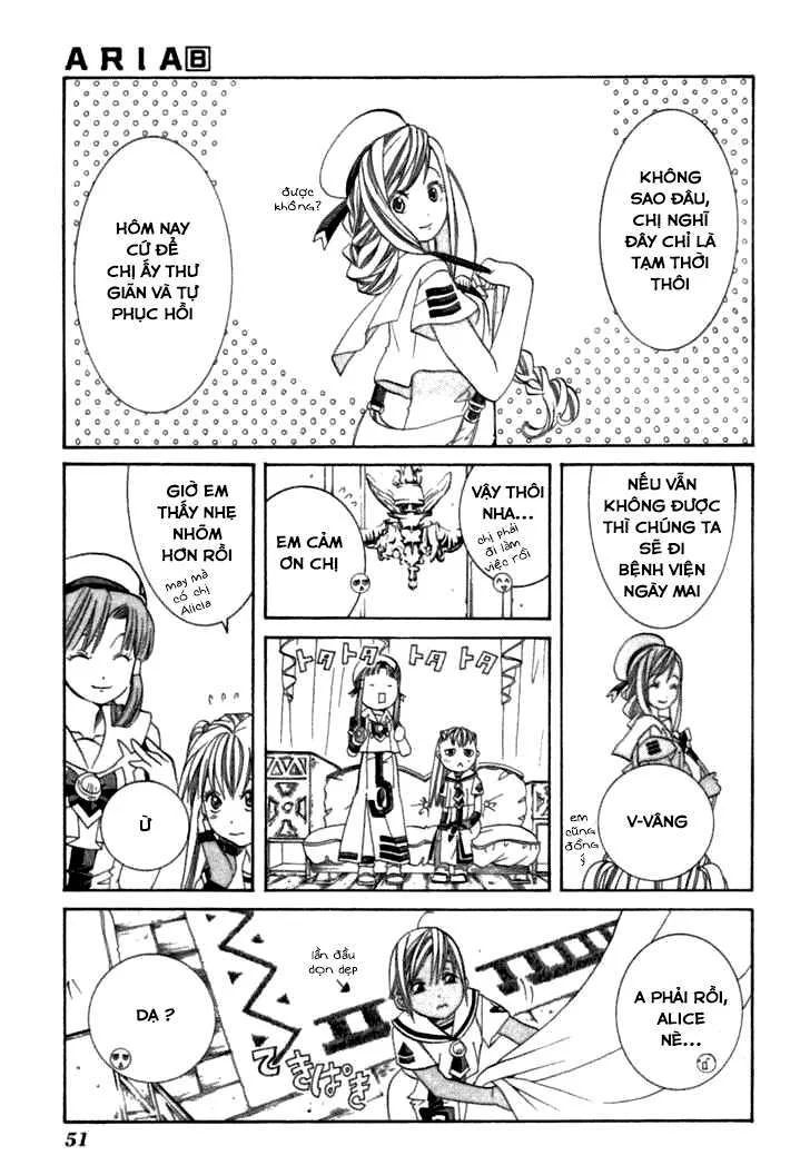 ARIA Chapter 37 - Next Chapter 38