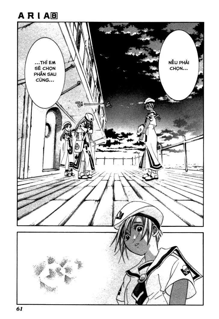 ARIA Chapter 37 - Next Chapter 38