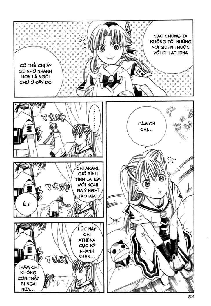 ARIA Chapter 37 - Next Chapter 38
