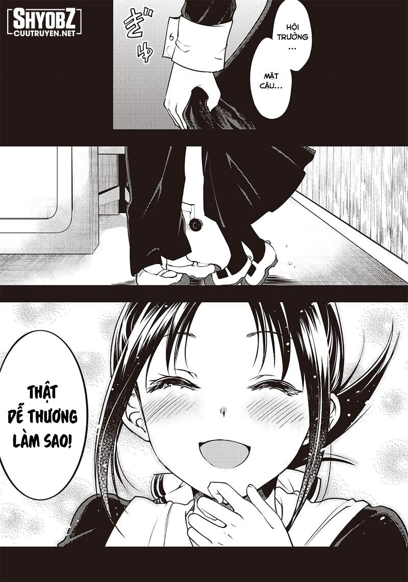 Kaguya Muốn Được Tỏ Tình (Phiên Bản Doujinshi) Chapter 33 - Trang 2