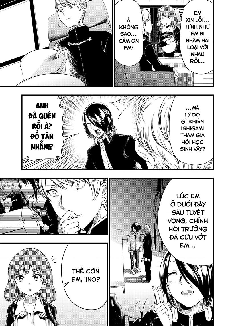 Kaguya Muốn Được Tỏ Tình (Phiên Bản Doujinshi) Chapter 33 - Trang 2