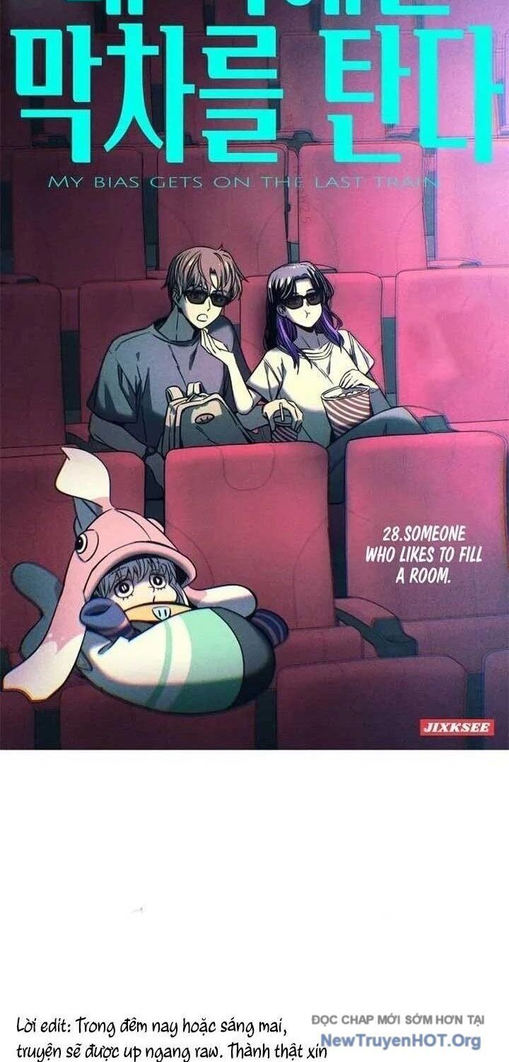 Bias Của Tôi Trên Chuyến Tàu Cuối Cùng Chapter 28 - Next Chapter 29