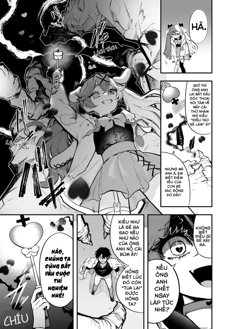 Magical Girl And Narco Wars Chapter 4 - Next Chapter 5
