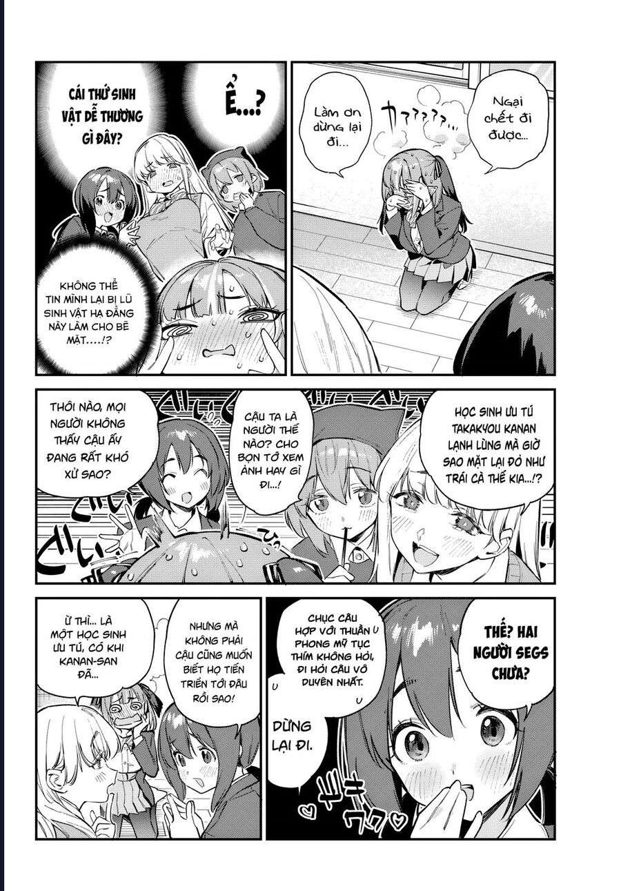 Kanan-Sama Wa Akumade Choroi Chapter 100 - Next 