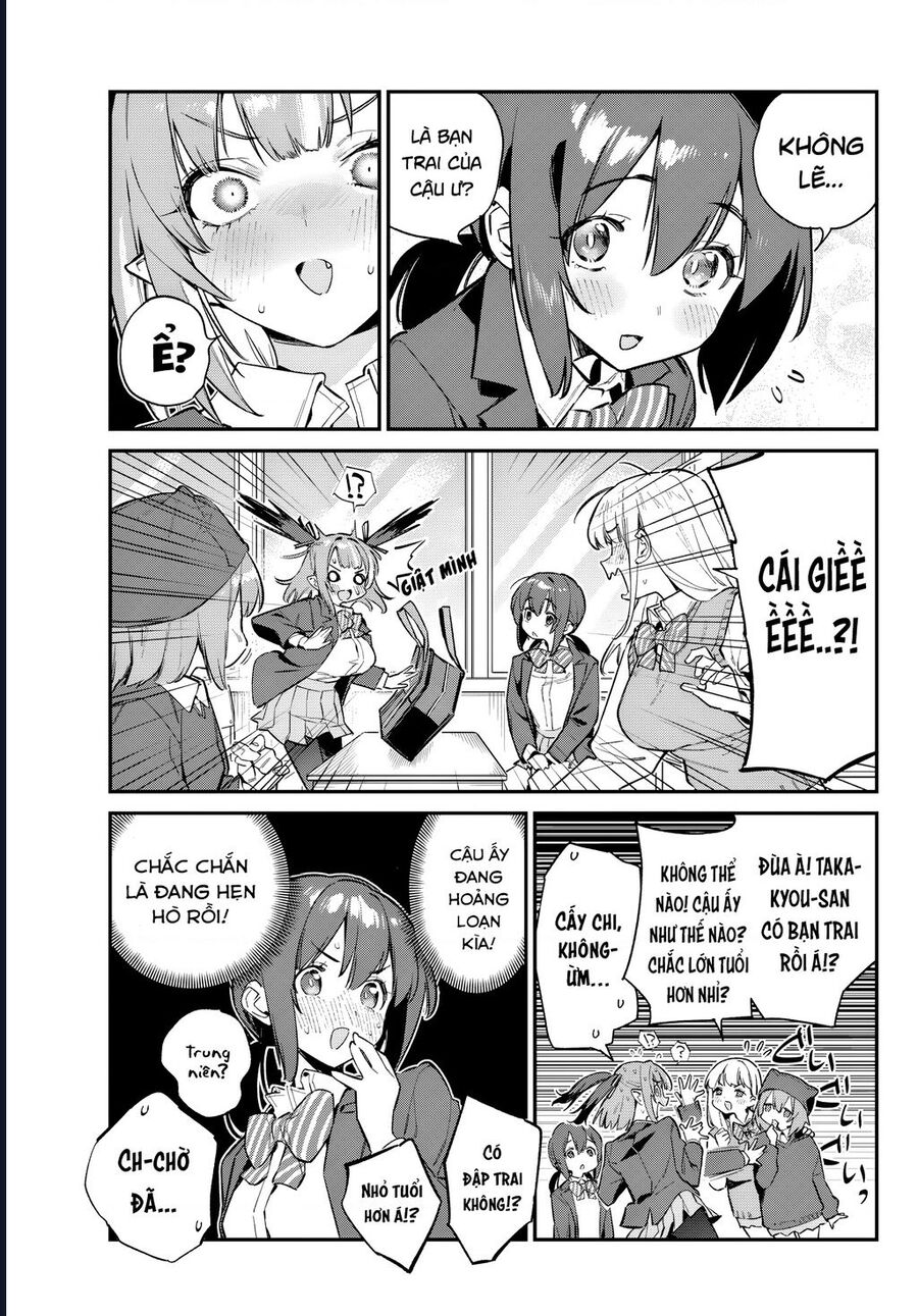 Kanan-Sama Wa Akumade Choroi Chapter 100 - Next 
