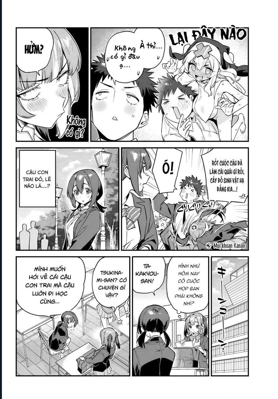 Kanan-Sama Wa Akumade Choroi Chapter 100 - Next 