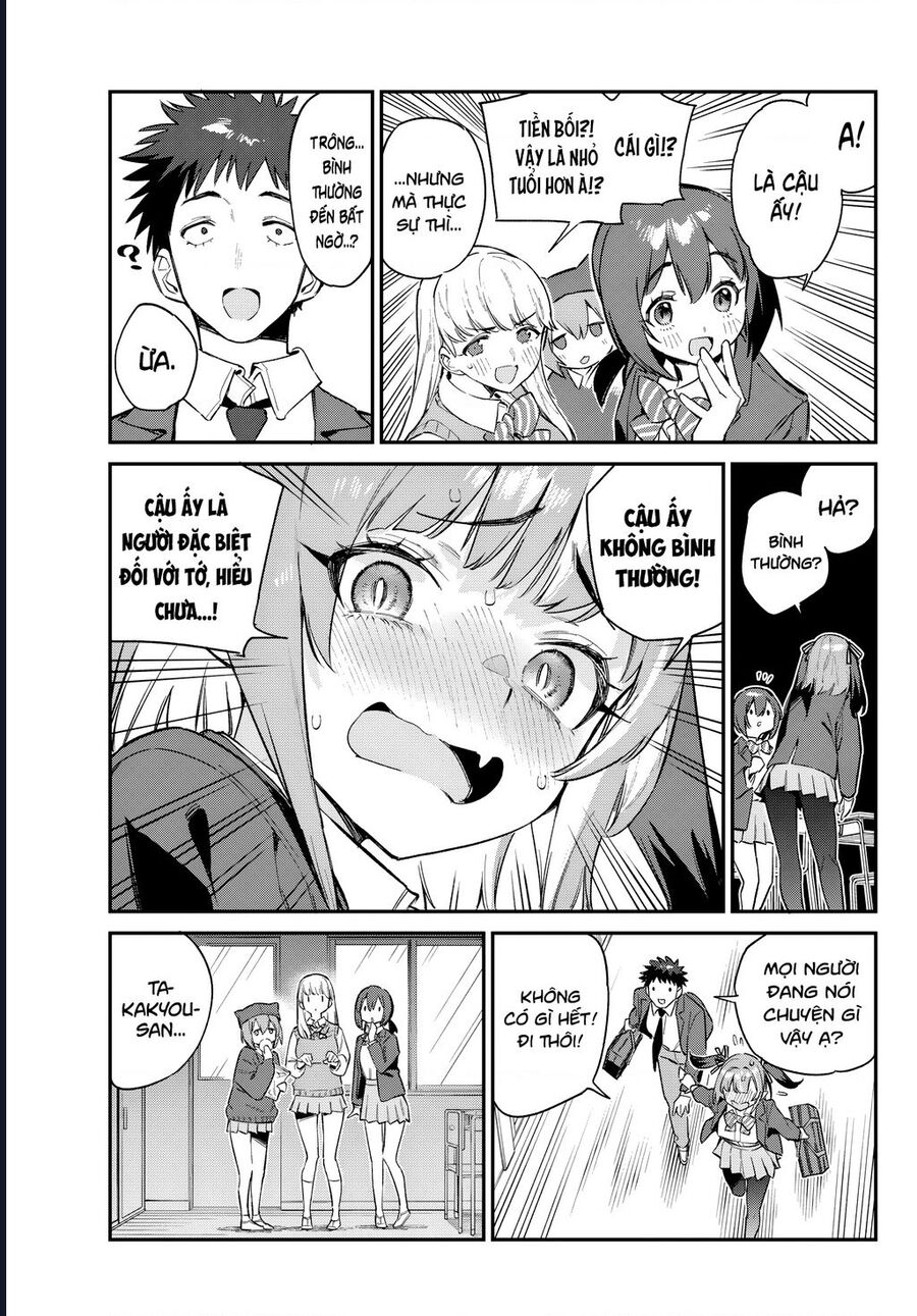 Kanan-Sama Wa Akumade Choroi Chapter 100 - Next 