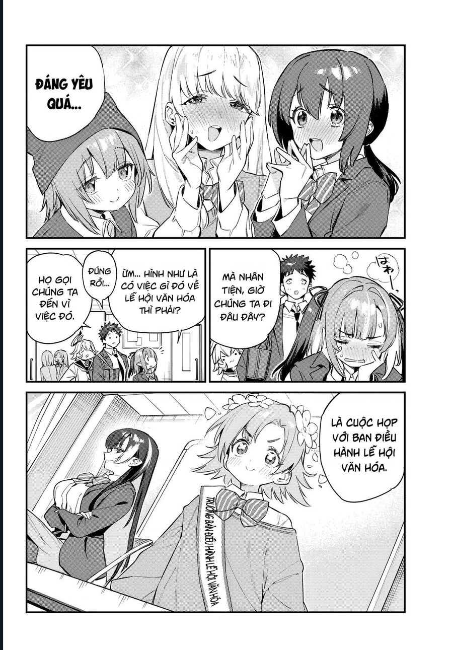 Kanan-Sama Wa Akumade Choroi Chapter 100 - Next 