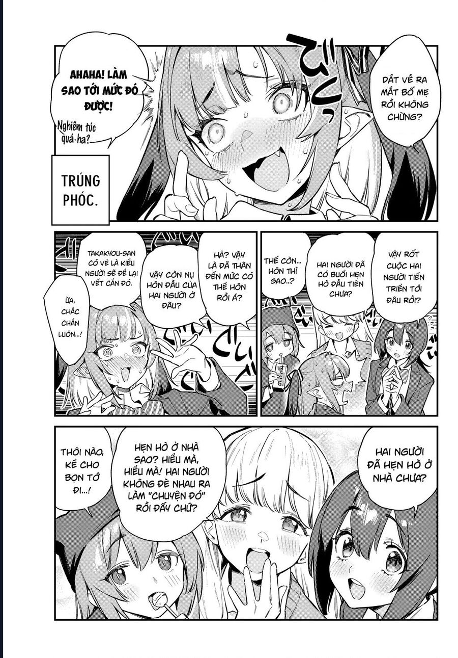 Kanan-Sama Wa Akumade Choroi Chapter 100 - Next 