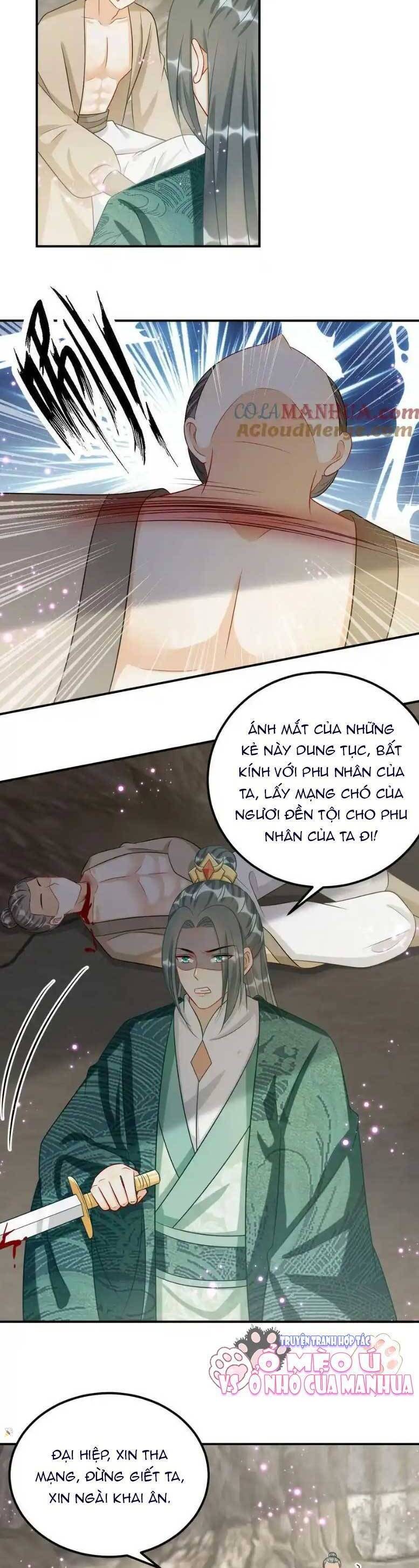 Thiên Tài Manh Bảo , Mẫu Thân Nghịch Thiên Bật Hack Rồi! Chapter 94 - Trang 2
