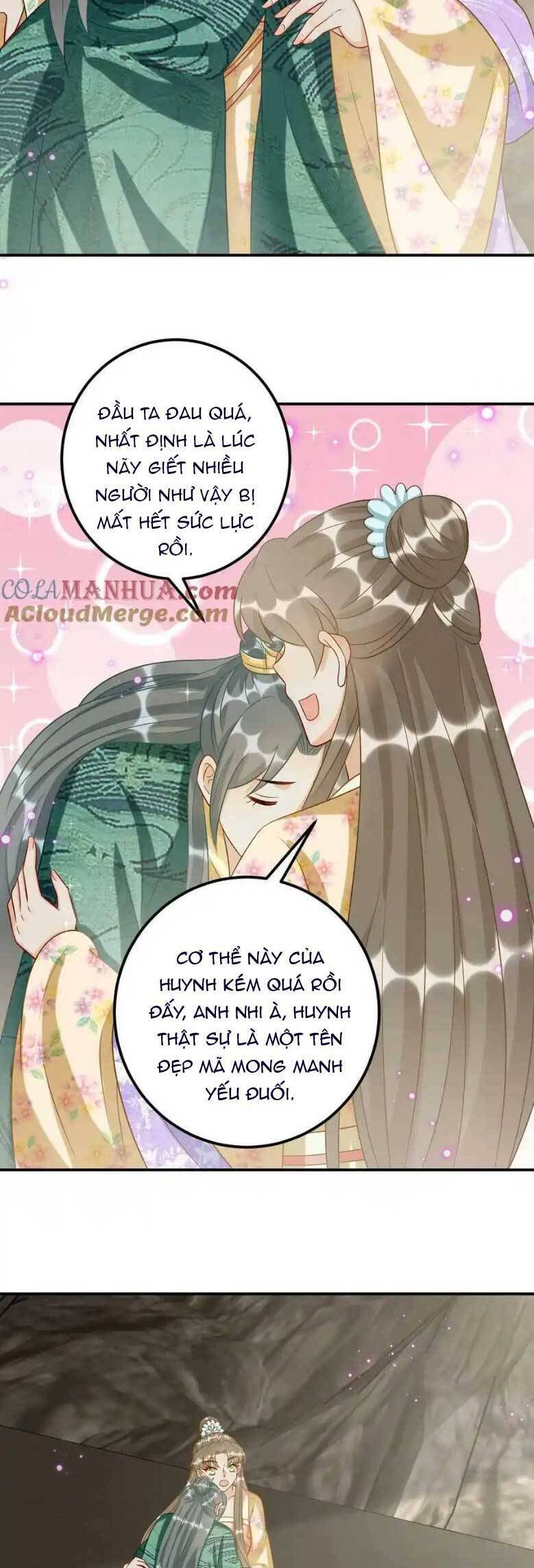 Thiên Tài Manh Bảo , Mẫu Thân Nghịch Thiên Bật Hack Rồi! Chapter 94 - Trang 2