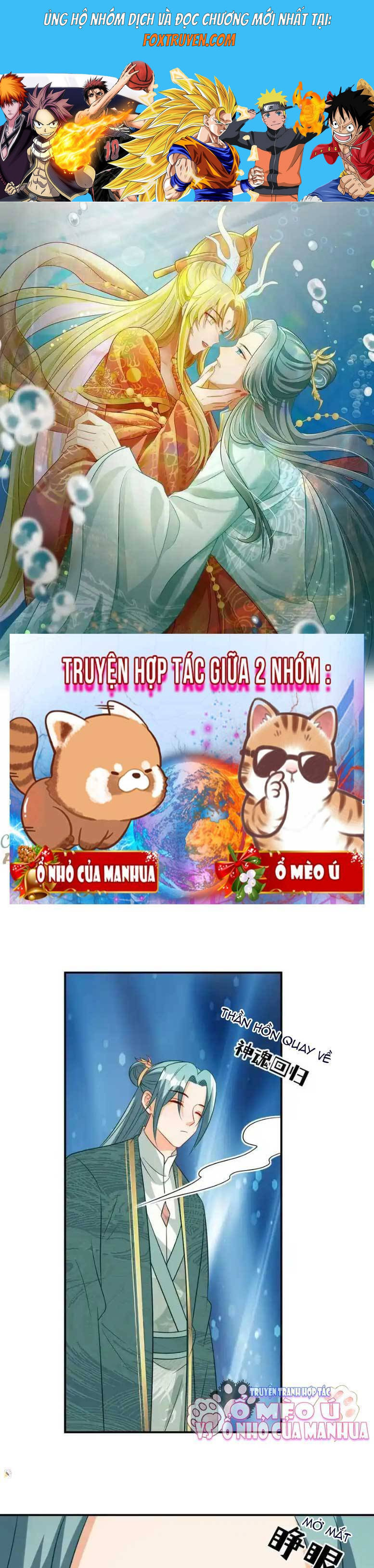 Thiên Tài Manh Bảo , Mẫu Thân Nghịch Thiên Bật Hack Rồi! Chapter 94 - Trang 2