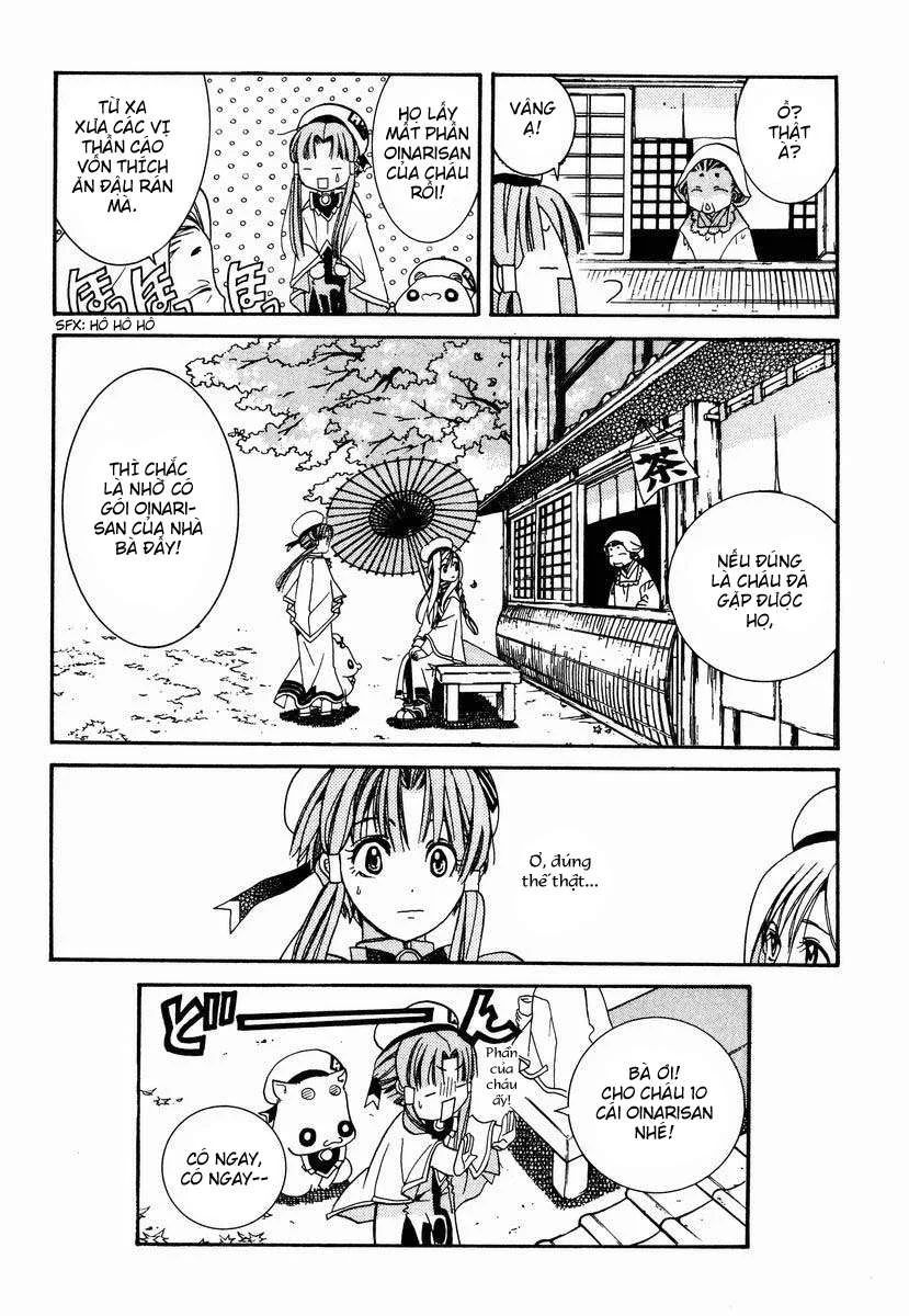ARIA Chapter 4: - Mưa bóng mây - Next Chapter 5: - Vongare Longa