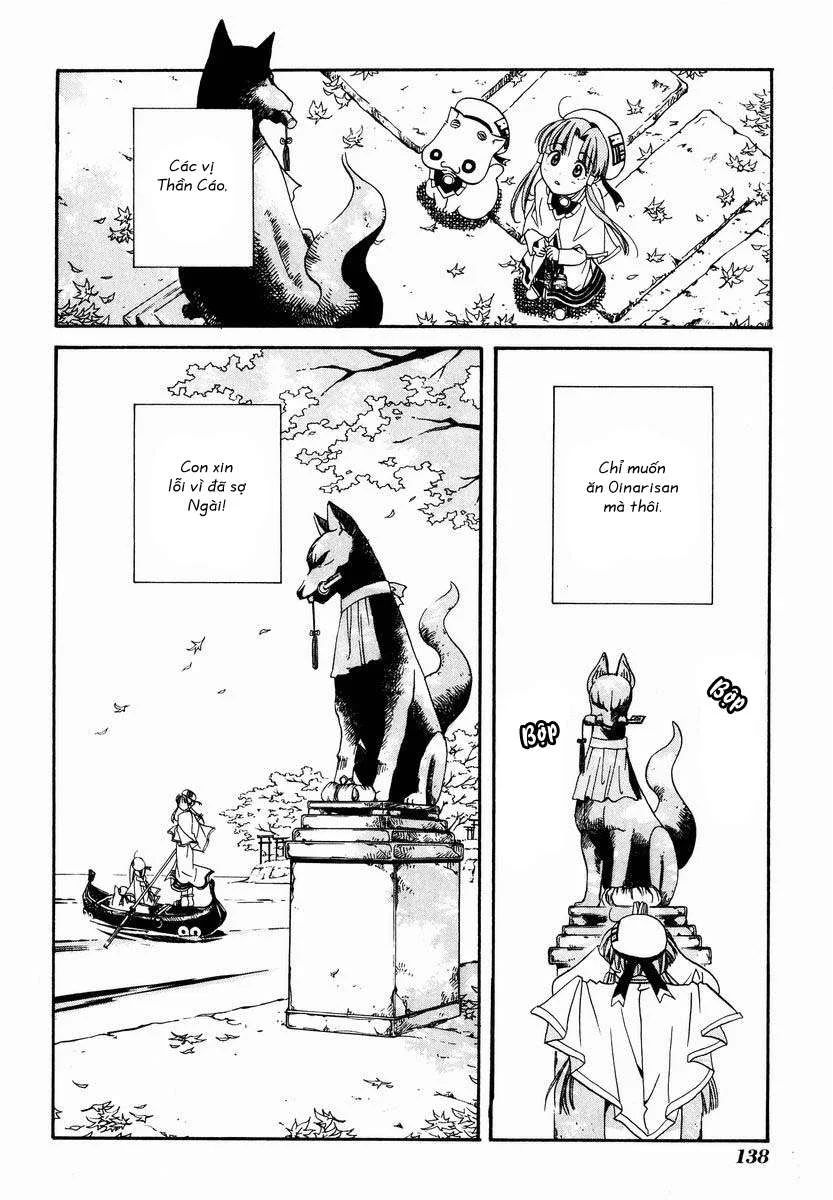 ARIA Chapter 4: - Mưa bóng mây - Next Chapter 5: - Vongare Longa