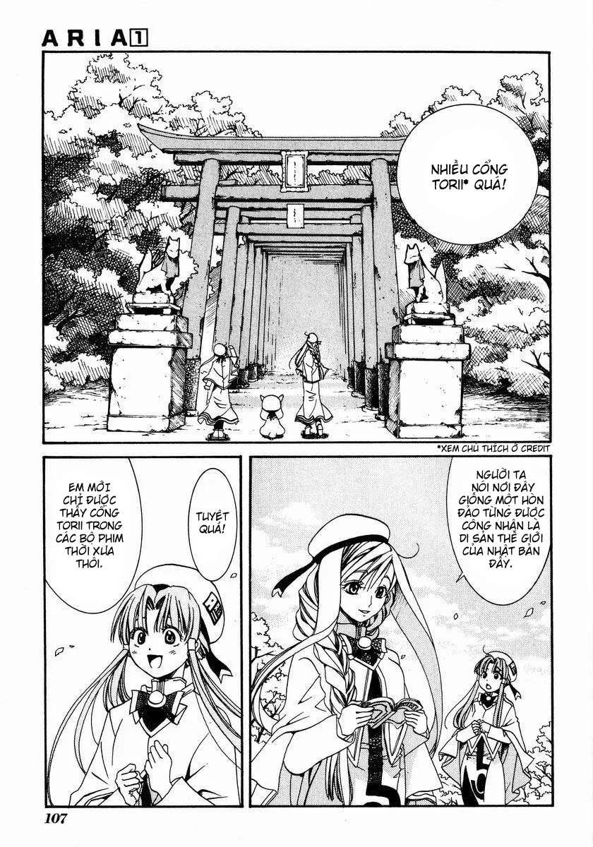 ARIA Chapter 4: - Mưa bóng mây - Next Chapter 5: - Vongare Longa