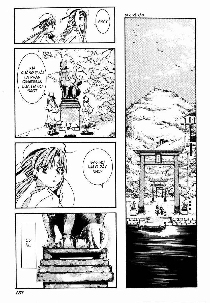 ARIA Chapter 4: - Mưa bóng mây - Next Chapter 5: - Vongare Longa