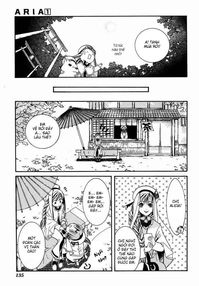 ARIA Chapter 4: - Mưa bóng mây - Next Chapter 5: - Vongare Longa