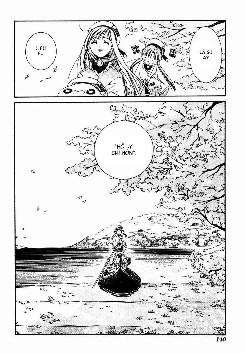 ARIA Chapter 4: - Mưa bóng mây - Next Chapter 5: - Vongare Longa