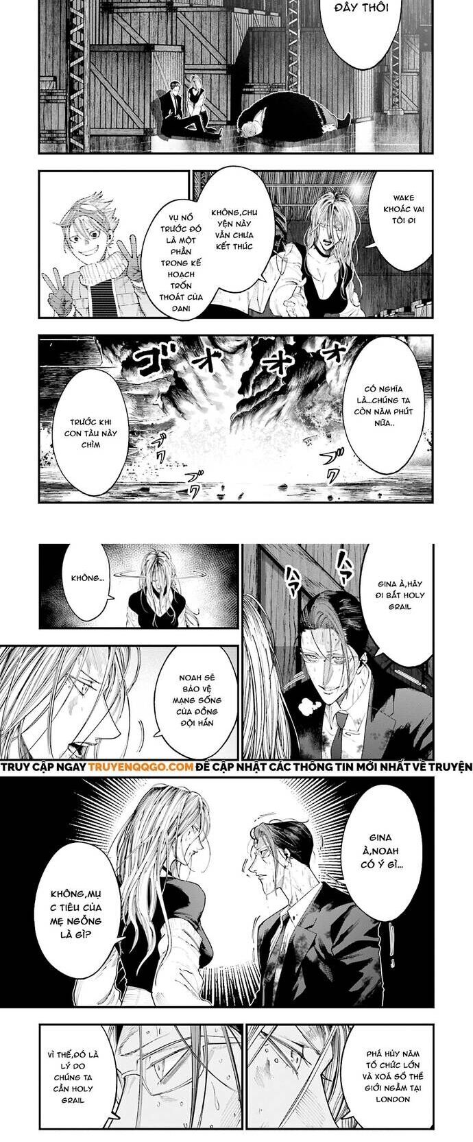 Ngoại Truyện Shuumatsu No Valkyrie – Hồ Sơ Vụ Án Jack Đồ Tể Chapter 26 - Trang 2