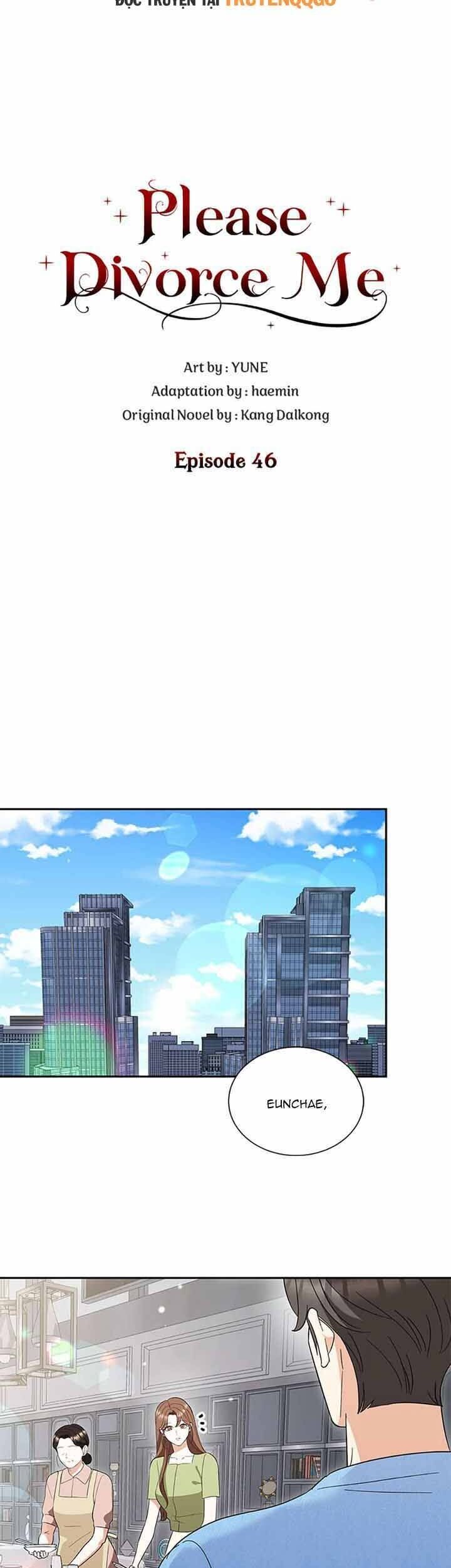 Please Divorce Me Chapter 46 - Next Chapter 47