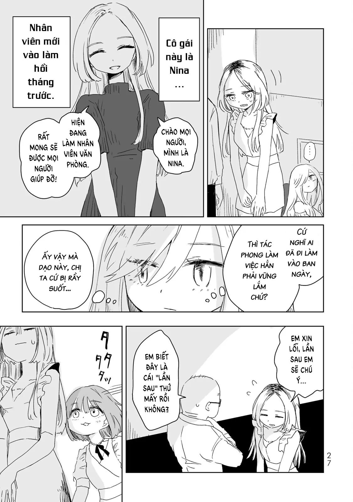 Mii Và Yamada Chapter 7 - Trang 2