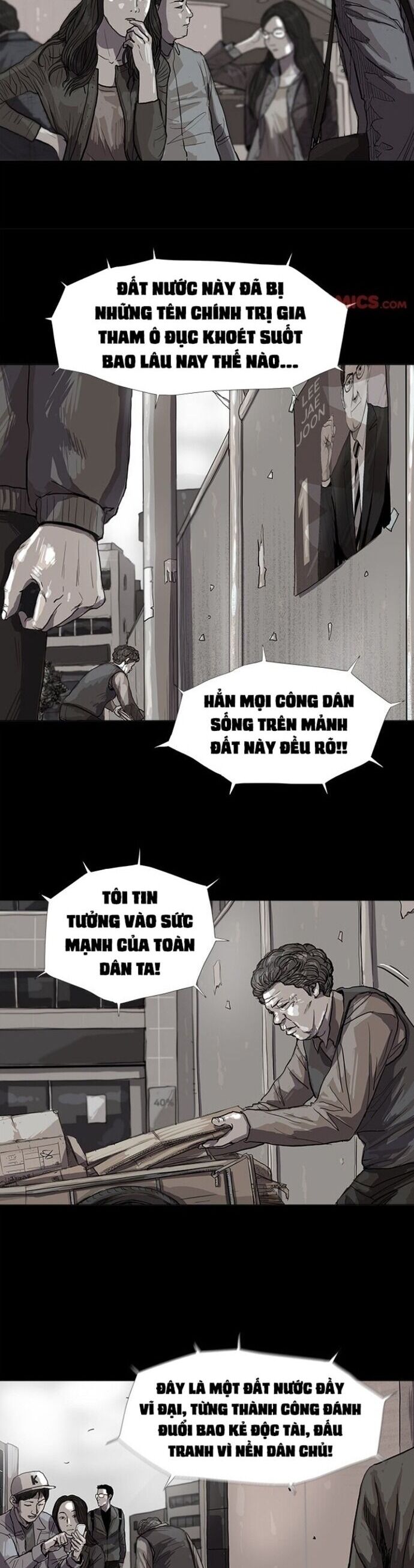 Miền Đất Xanh Chapter 13 - Next Chapter 14