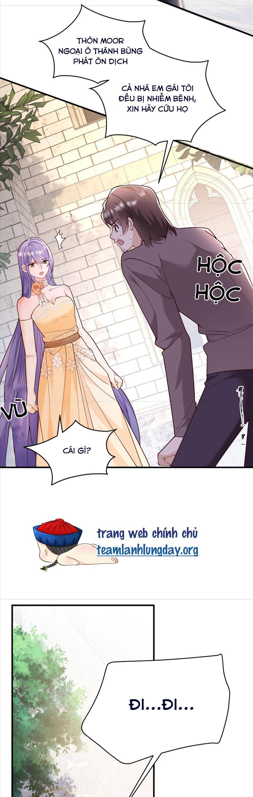 BA ÔNG ANH QUYỀN LỰC CỦA TÔI Chapter 9 - Trang 2