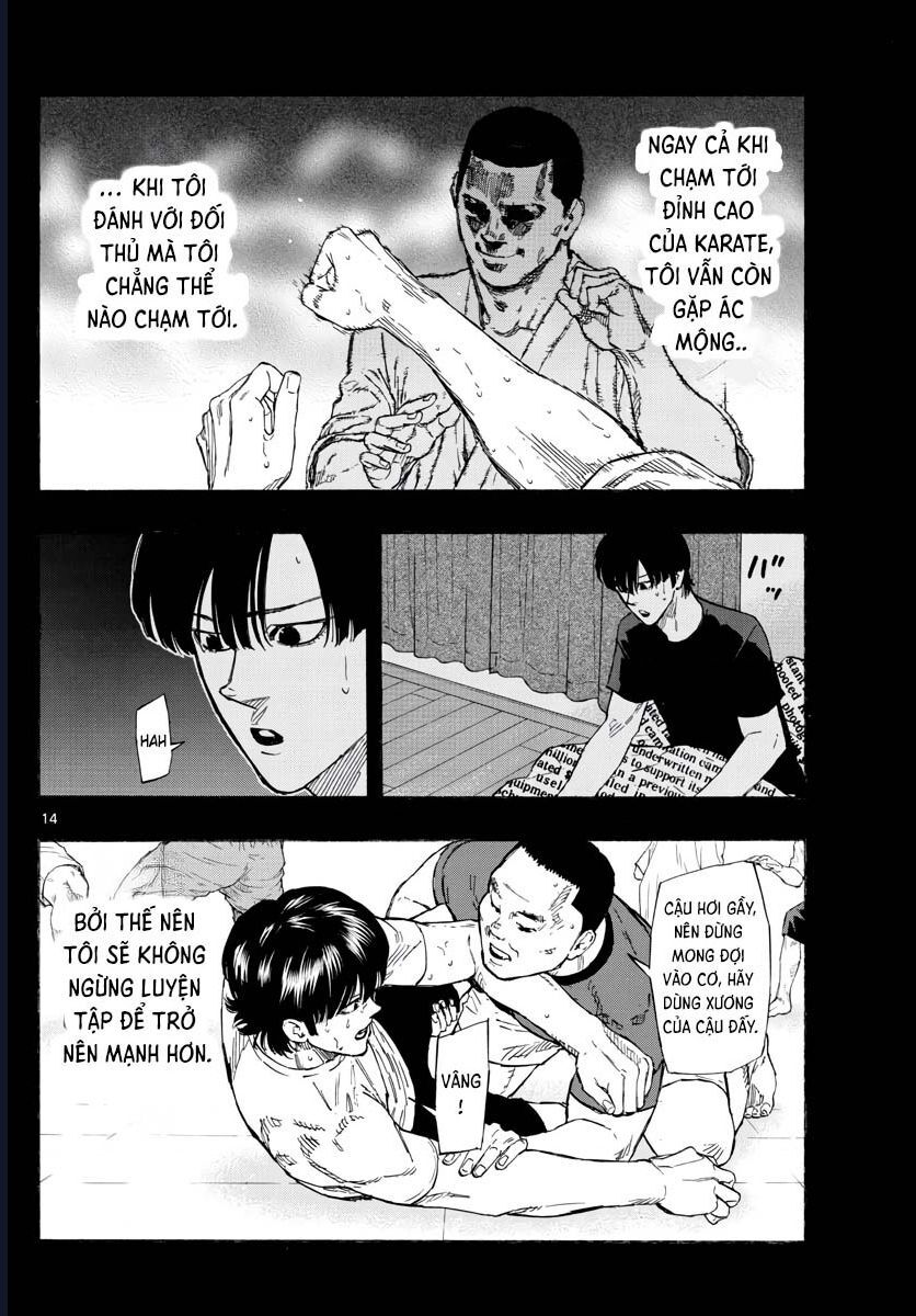 Red Blue Chapter 38 - Trang 2