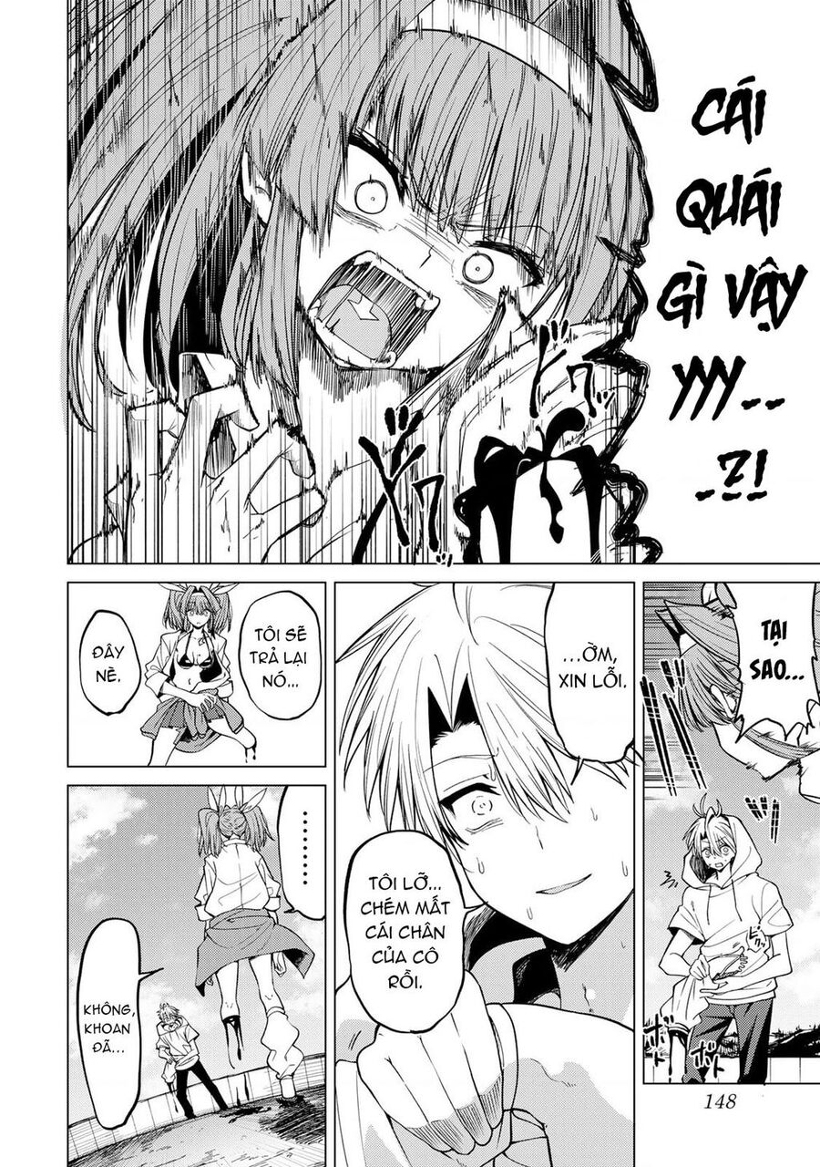 Hắc Nguyệt Tân Nương Chapter 4 - Trang 2