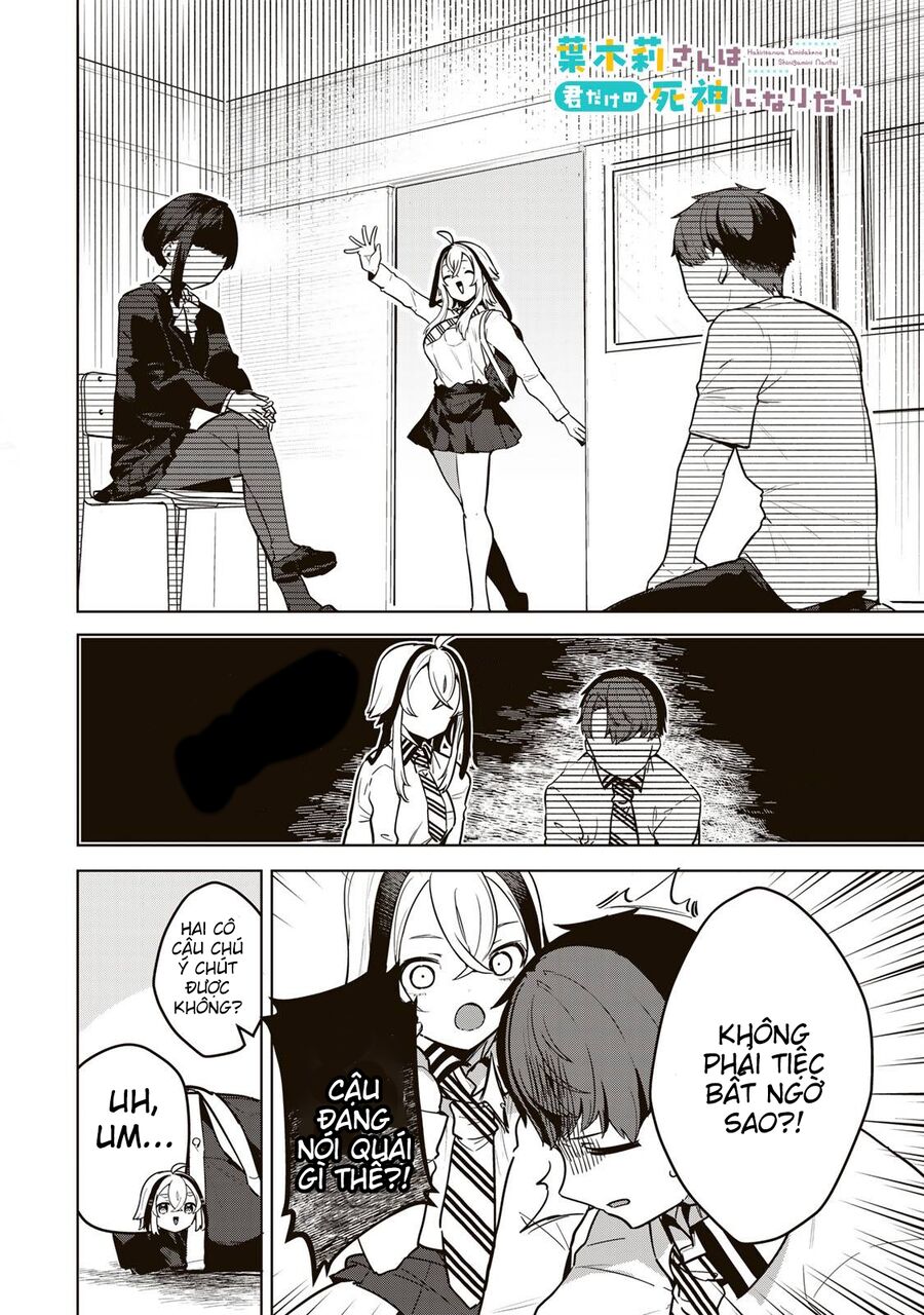 Hakiri-San Wa Kimi Dake No Shinigami Ni Narita Chapter 3 - Next 