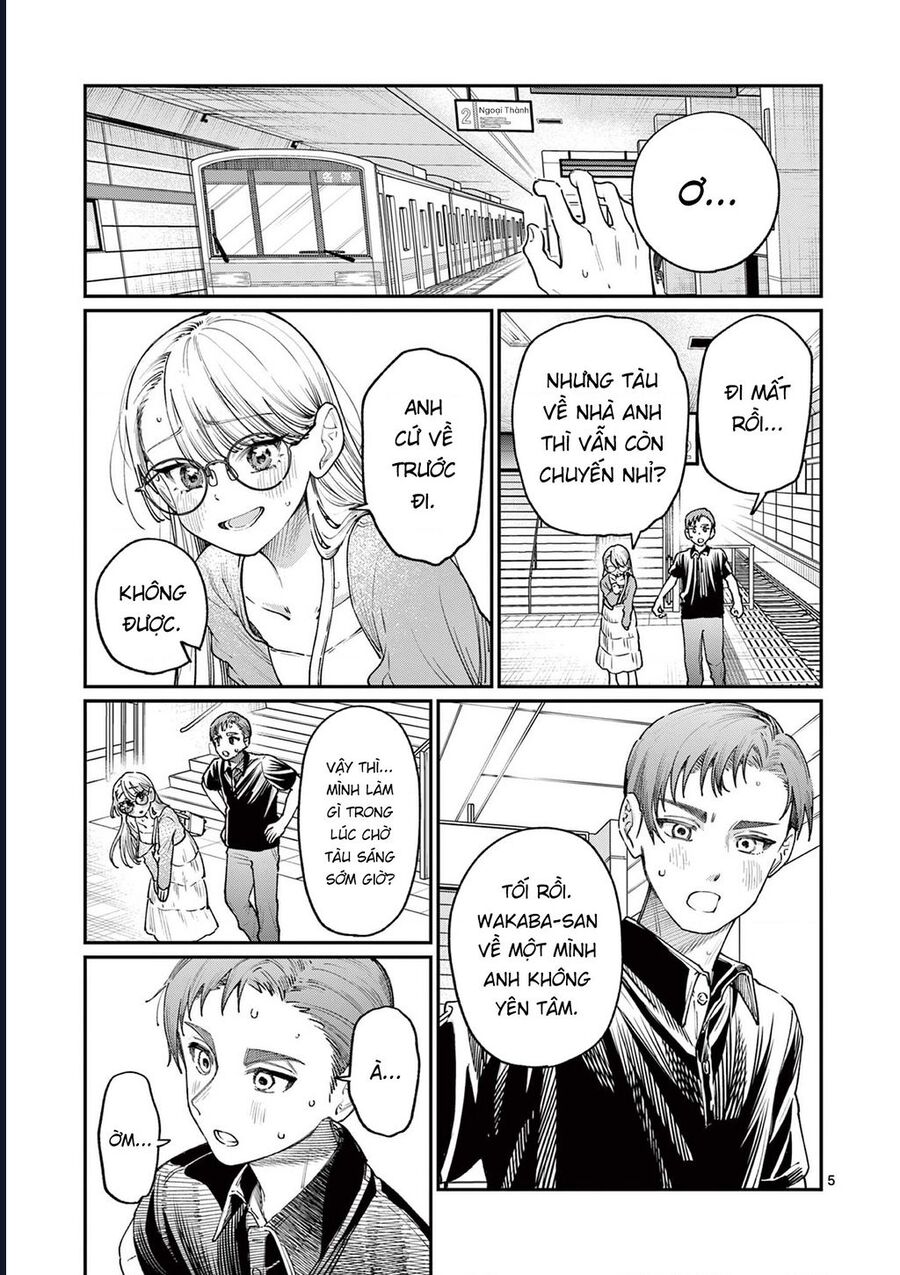 Wakaba-Sanchi No Aoi Koi Chapter 22 - Next 