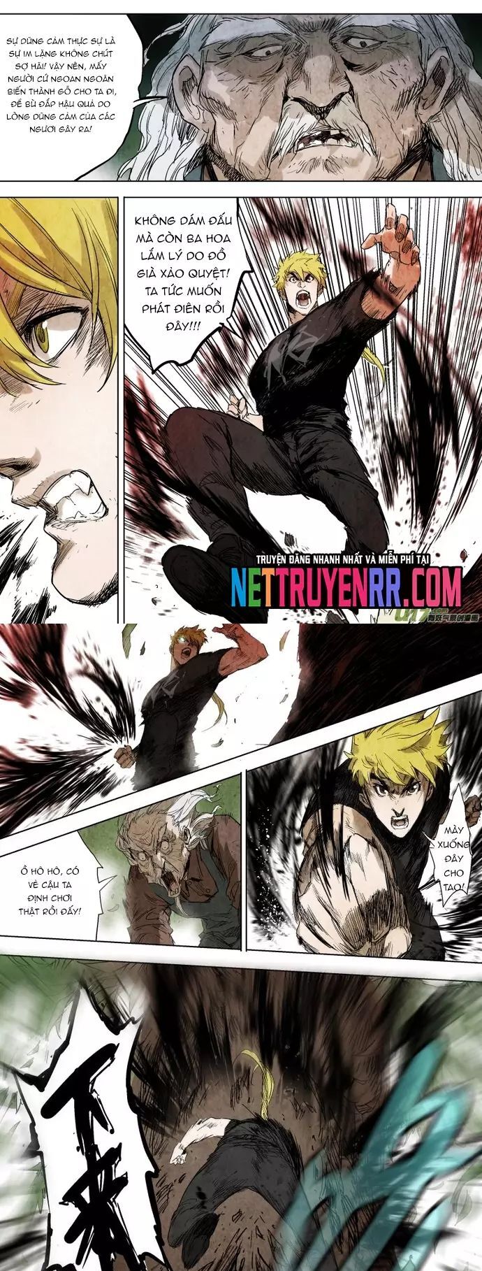 Tỏa Long Chapter 87 - Trang 2