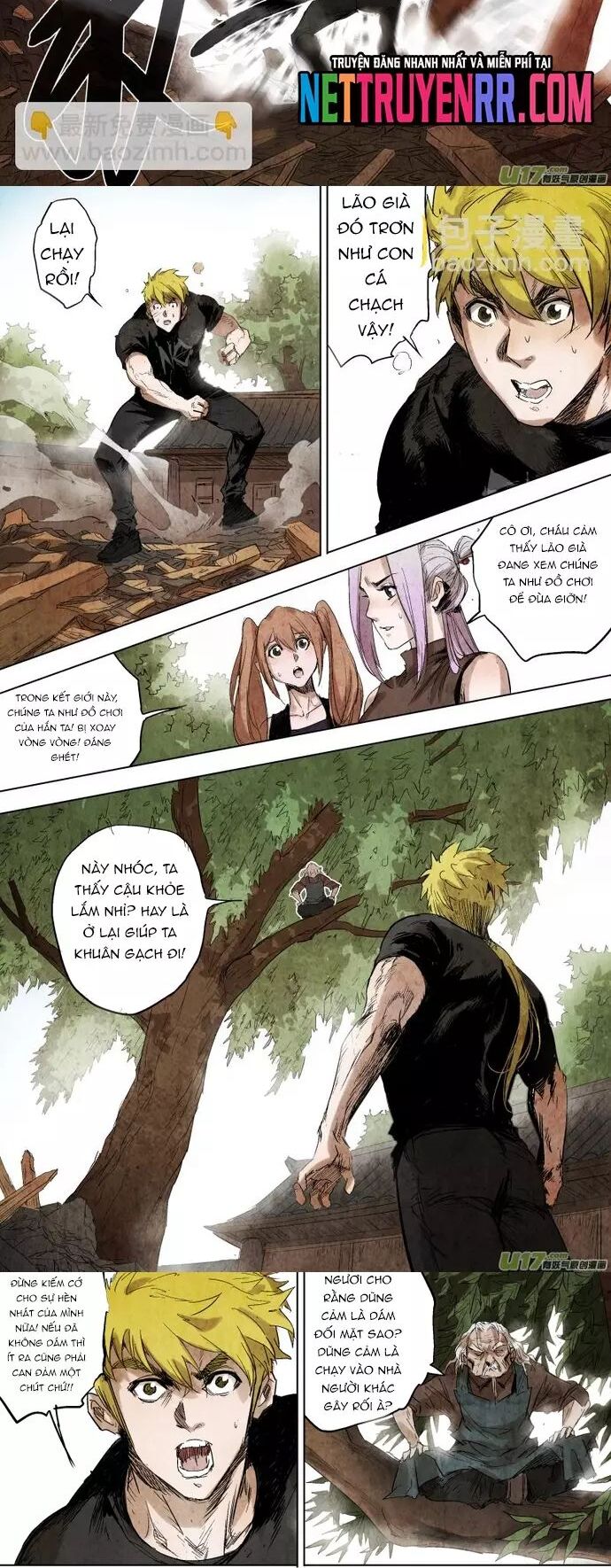 Tỏa Long Chapter 87 - Trang 2