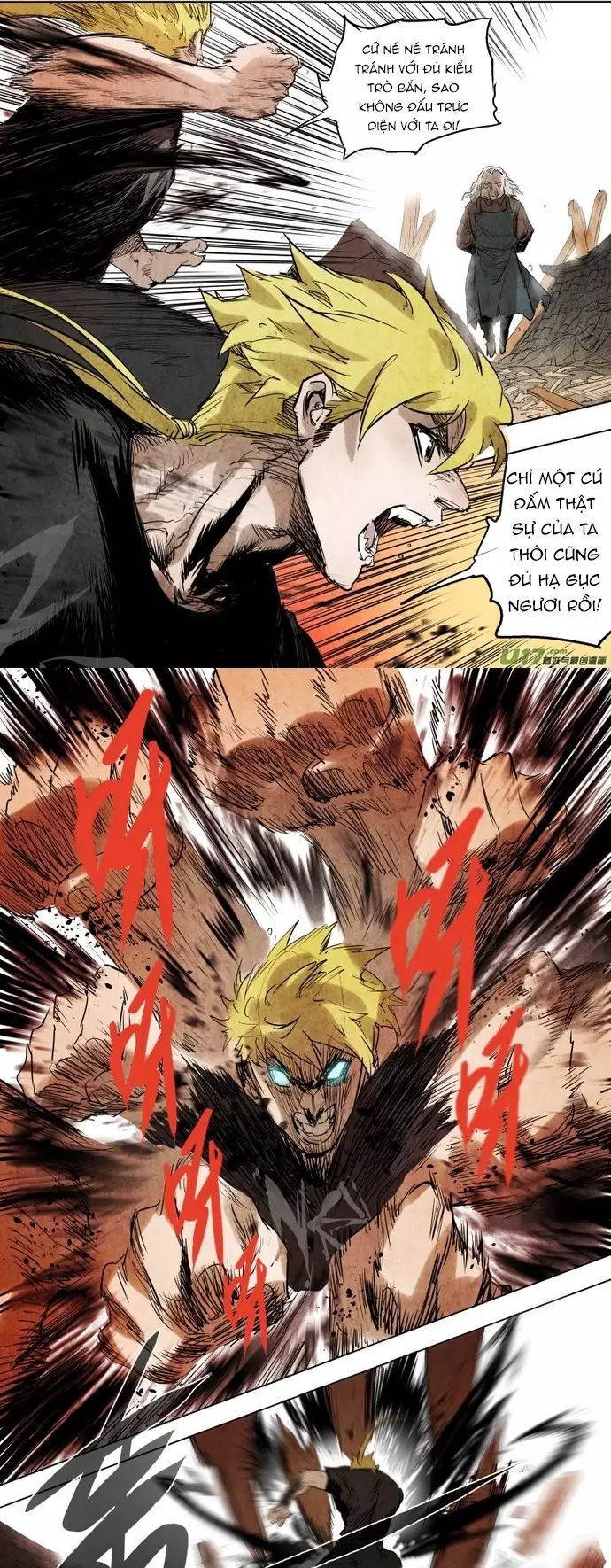 Tỏa Long Chapter 87 - Trang 2