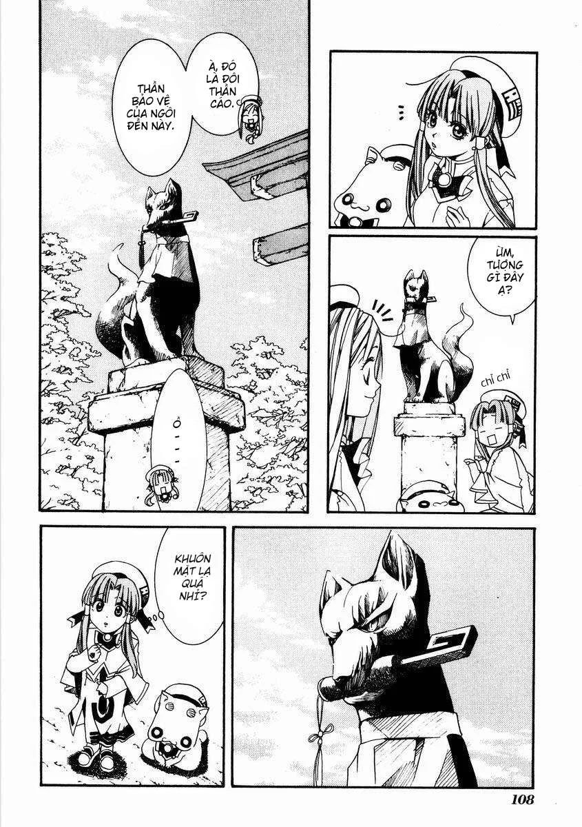 ARIA Chapter 4: - Mưa bóng mây - Next Chapter 5: - Vongare Longa