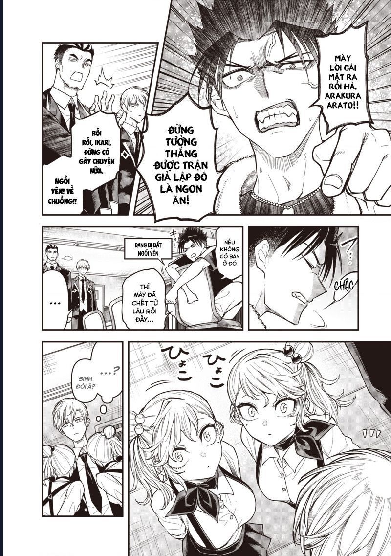 Enkan No Emotions Chapter 9 - Next Chapter 10