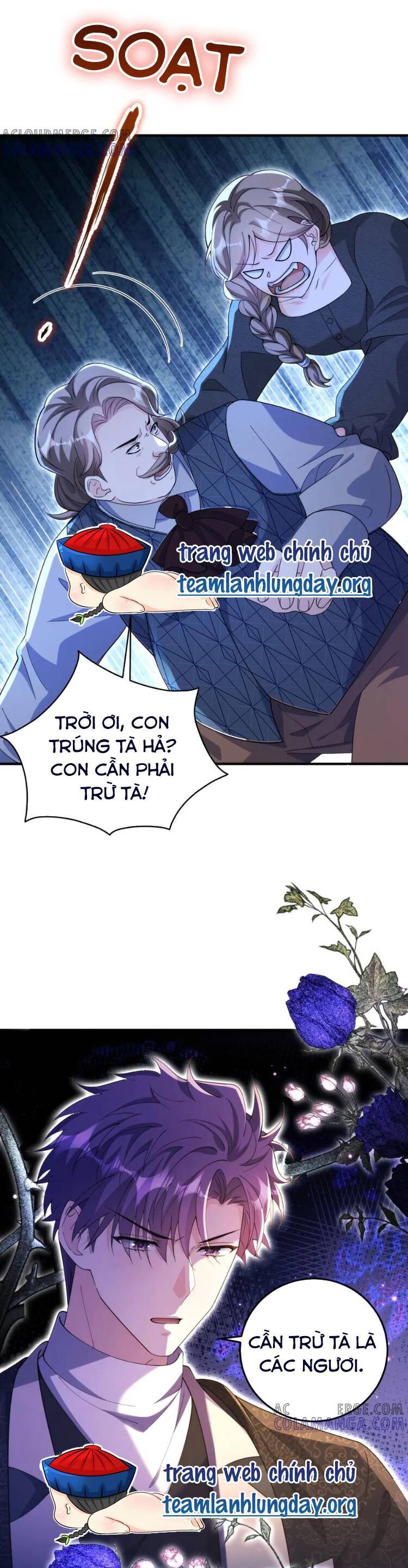 BA ÔNG ANH QUYỀN LỰC CỦA TÔI Chapter 22 - Trang 2