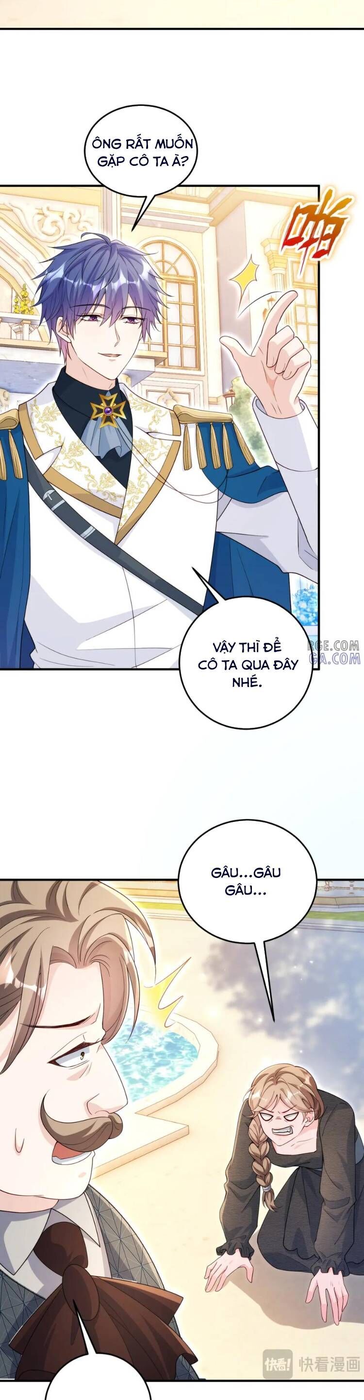 BA ÔNG ANH QUYỀN LỰC CỦA TÔI Chapter 22 - Trang 2