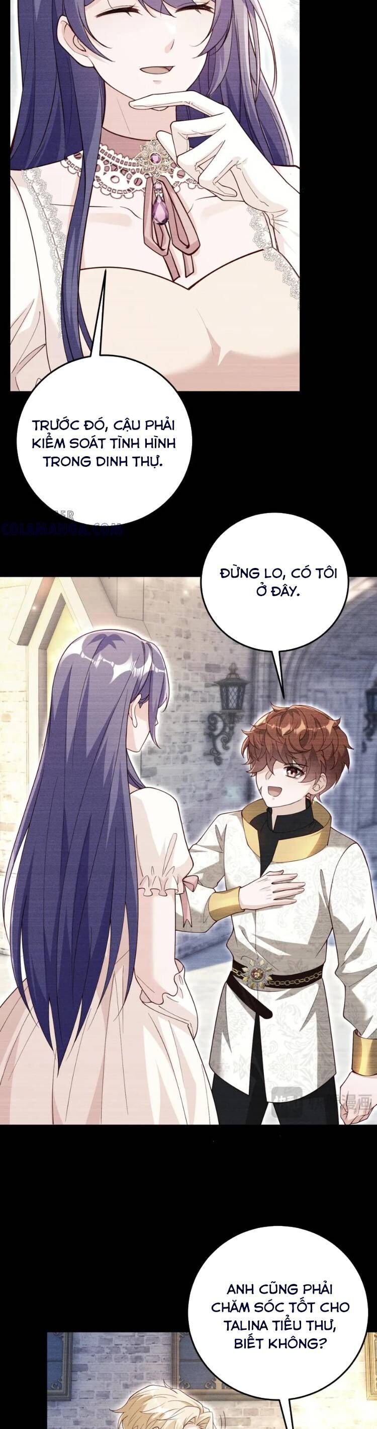 BA ÔNG ANH QUYỀN LỰC CỦA TÔI Chapter 22 - Trang 2